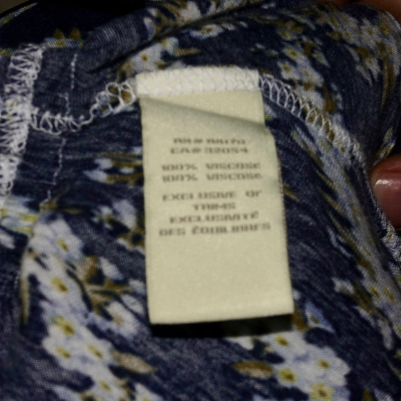 Anthropologie | Deletta Button Down Blouse XS - Picture 6 of 6